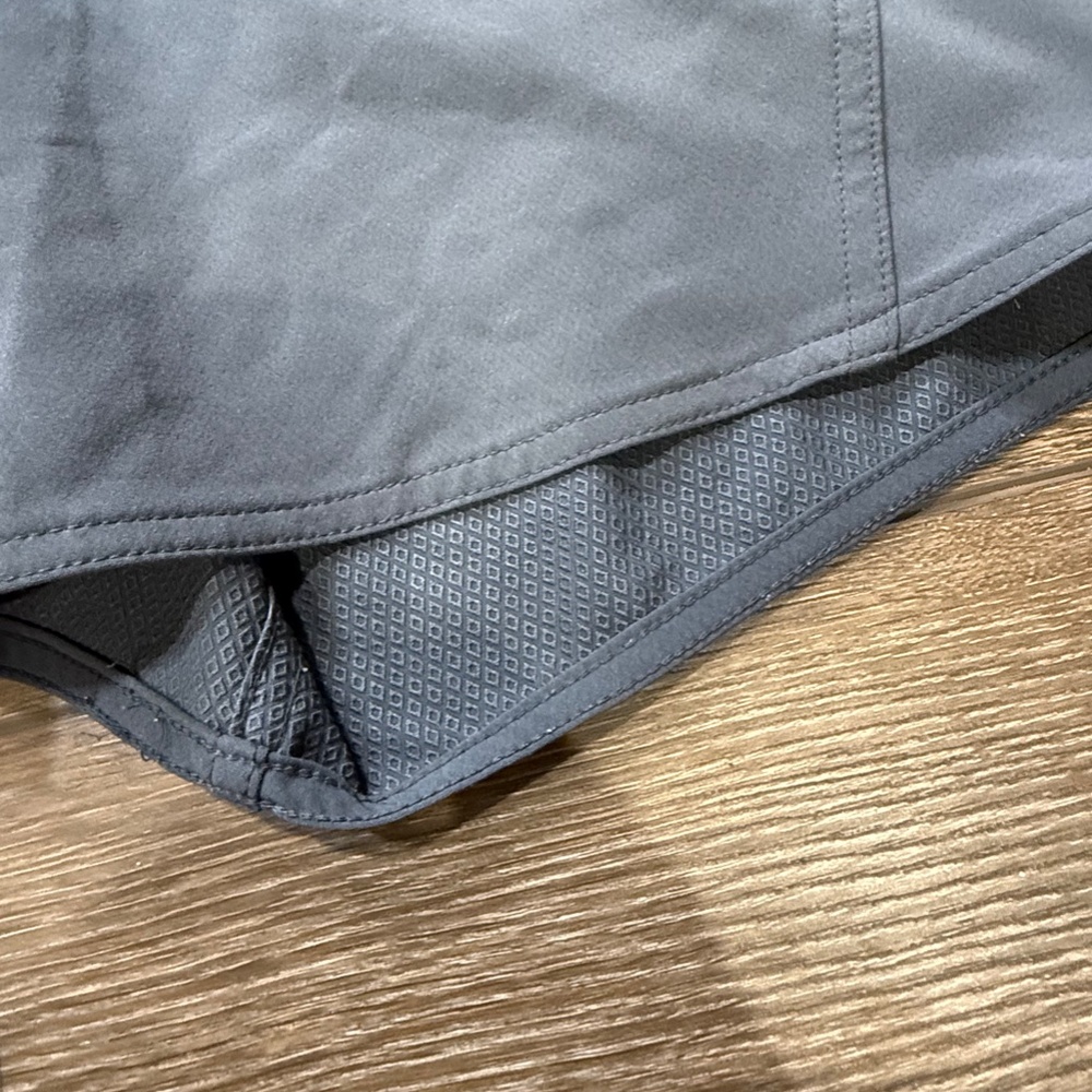 Athleta Women's Clearwater Board Shorts, Gray and Teal, UPF 50+, Size 2 - Picture 6 of 14